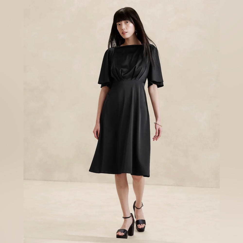 Banana Republic black dress
